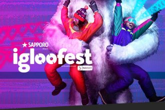 Igloofest flyer