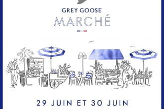 marché éphémère Grey Goose