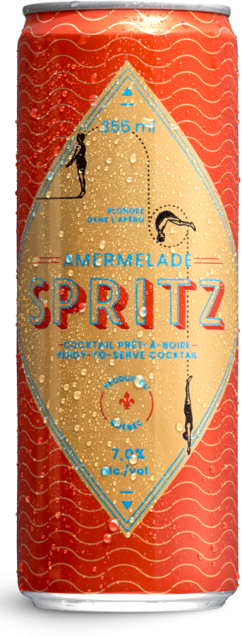 Amermelade Spritz - prêts à boire