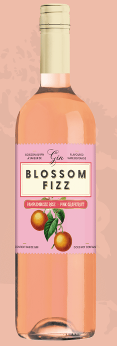Blossom Fizz Pamplemousse