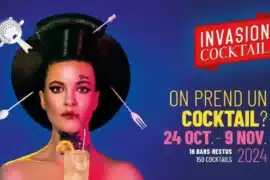 Invasion cocktail - festival de cocktails à Montréal