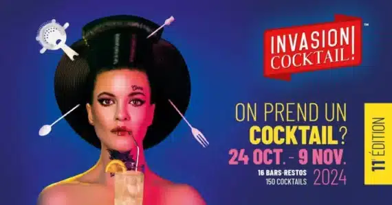 Invasion cocktail - festival de cocktails à Montréal