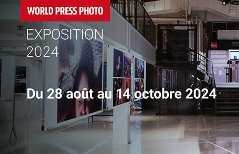 world press photo Montréal 2024